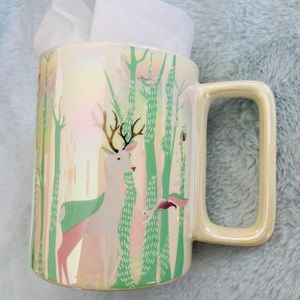 Starbucks 2020 iridescent deer mug
